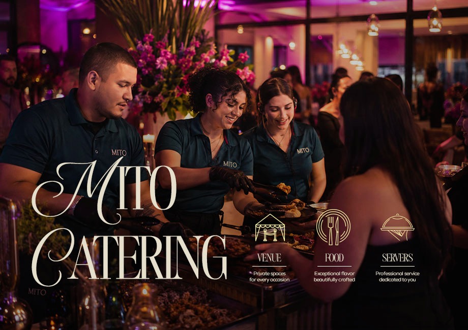 Catering service at MITO